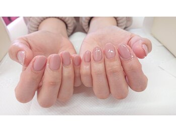 アイリッシュネイル 久屋大通店(Irish Nail)/ワンカラーピンク