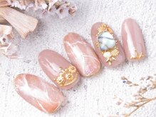 トゥーシェネイルズ(Touche'nails)/天然石ネイル