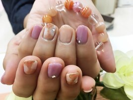 パワーストーンネイル