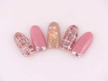 エリクサーネイル 池袋(Elixir Nail)/定額b カジュアル/クーポン使用