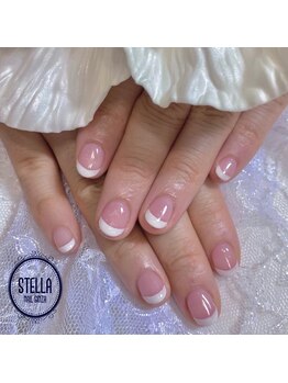 ステラネイルギンザ(STELLA NAIL GINZA)/フレンチ*定額