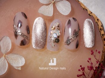 ナチュラルデザイン 品川本店(Natural Design)/シンプルオフィスネイル
