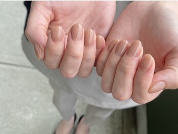 アールネイル(r.nail)/one color。