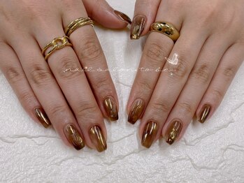 ネイルサロン トゥービー 御徒町上野(To Be)/持ち込みデザインコース7980円