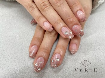 ヴリエ 豊田店(VURIE)/ラメグラ×ストーン