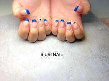ビユビ ネイル(BIUBI NAIL)/BIUBI NAIL &nbsp;ビユビネイル