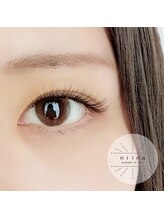 ニーナ(niina)/まつ毛たくさんあるみたい！