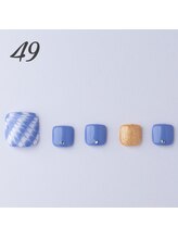 はあとねいる 大船店/フット定額デザインNo.４９