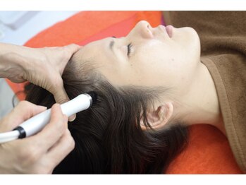 ティースキンサロンオキナワ(T-skin salon Okinawa)/頭皮ケア　ハイドロ洗浄
