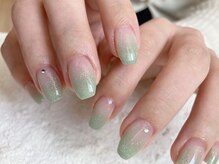 コーシェリ(koselig)/パステルラメグラデーション