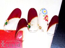 メイクプラスネイル ヴィヴィッド(MAKE+NAIL vivid)/◆和装ネイル◆