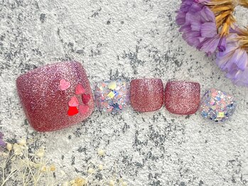 ビオトーププラス 銀座7丁目店(bio tope+)/ハートネイル 銀座フィルイン