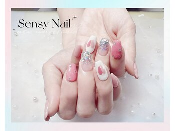 センシー ネイル スタジオ(Sensy Nail Studio)/嬉しいシンプル定額デザイン
