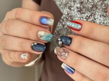 ミニョン 北堀江(mignon)/大人個性派ネイル