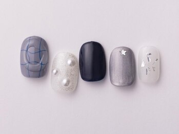 アイネイルズ 恵比寿店(I nails)/ぷっくりチェック10140円