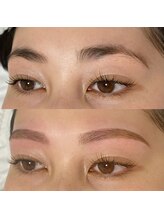 ヴィコ 名古屋栄(vico)/アーチ眉