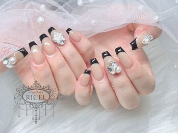 リシェル 原宿店(Ricel)/フレンチネイル♪