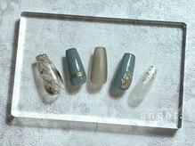 アンガット(angot.)/ニュアンスネイル