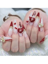 クイーンズビューティーサロン 新宿本店(Queen's beauty salon)/パラジェル　やり放題コース