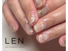 レン(LEN.)/春ツイード