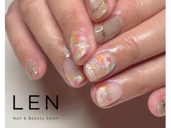 レン(LEN.)/春ツイード