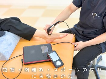 いわくら肩甲骨 骨盤接骨院BTG 一宮千秋/捻挫・肉離れにお悩みの方へ