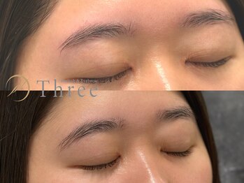 スリー(Three)/アイブロウスタイリング