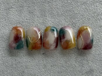 エールルーム 中目黒(aileroom)/カラフルふんわりart