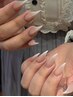 【長さだし】海外流行り個性派・猫爪ネイル・グラデーション　　　17980