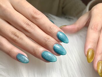 アミネイル 中野(Ami Nail)/ワンホンガーリーネイル