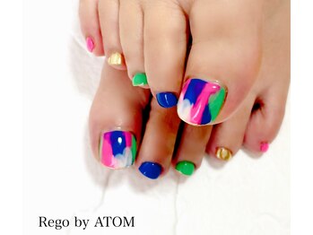 リゴーバイアトム(Rego by ATOM)/親指アート