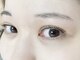 ディープヘアリクエスト アイ(deep hair re-quest)の写真/《ナチュラルもエレガントもお任せください☆》理想の目元をしっかり叶える技術力◎夜21時まで営業♪