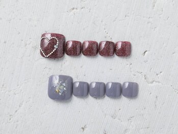 フット 定額アートシンプル