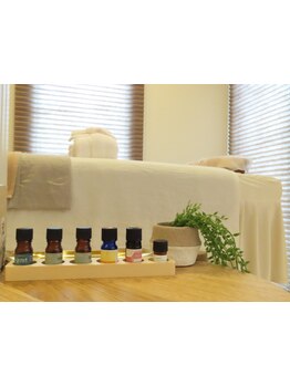 アロマで癒されたい