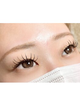 エクステの種類が豊富