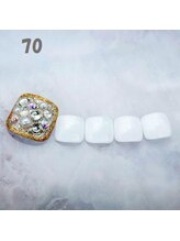 はあとねいる 大和店/フットネイル：No.70