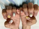 梅雨ネイル