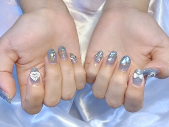 マシェリ(MA CHERIE)/こおりネイル