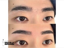 ケギライ アイブロウ 名古屋店(kegirai)/眉毛/メンズ/眉毛サロン/kegirai