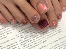 ネイル ライフ カッシア(nail life Cassia)の雰囲気（カラー300色以上!オーロラ・ミラー・マグネットも豊富な色揃え♪）