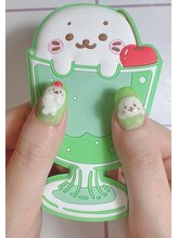 オプープーネイル(OPU-PU-nail)/しろたんネイル