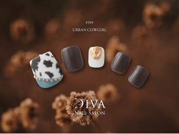 ディーバ 心斎橋grace店(Diva)/フットデザインセレクト