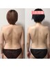 【ダイエット】上半身リンパデトックスマッサージ60分