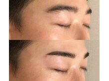 シェアキ(Chez Aki)/メンズ 眉スタイリング
