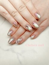 チェルシーネイル(Chelsea nail)/シンプルマグネット&パウダー