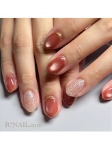 アールネイルドットコム(R*NAIL.com)/ちゅるん秋ネイル