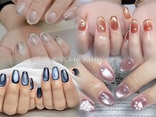 RINA NAILS SALONの雰囲気（うるちゅるマグネットカラー多数/ ミラー/フラッシュ/ラメ）