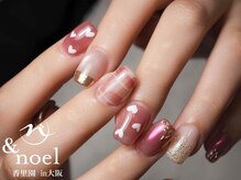 ノエル(Noel)/キラキラ韓国ガーリーネイル