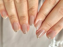 マニネイル 高の原店(mani nail)/シンプルネイル