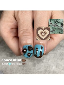 バレンタインデザイン